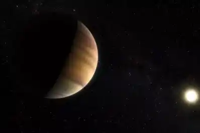 Una mirada al universo: ¿Es un planeta?