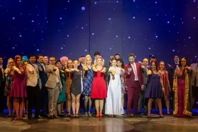 “Sweet Charity”: el fenómeno de Broadway que triunfa en Tucumán