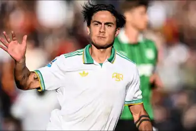 Gol, emoción y dedicatoria: Paulo Dybala celebró con un mensaje para su futuro hijo y mantiene a la Roma en la cima de la Serie A