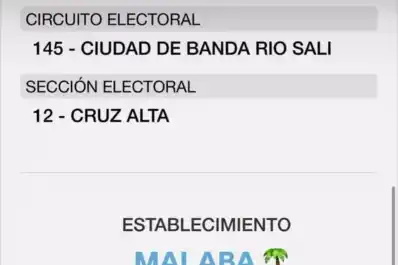 “¿Dónde tengo que votar para que me gobiernes vos?” y Malaba: los memes virales de los comicios