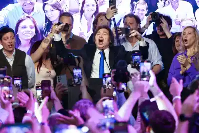 “El pueblo argentino dejó atrás la decadencia”: el mensaje de Javier Milei tras la victoria electoral