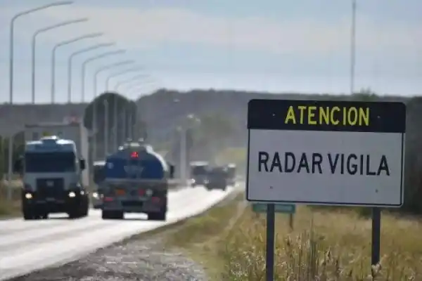 Cuáles son los radares legales en las rutas y qué hacer cuando llega una multa