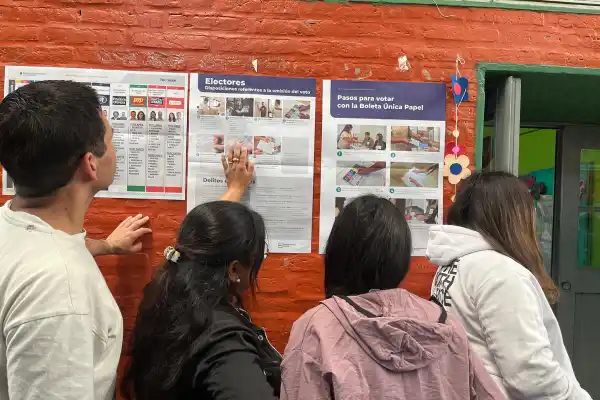 No hay mejor publicidad política que lo que ves en la calle y el hambre