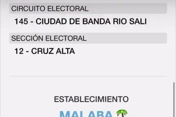 “¿Dónde tengo que votar para que me gobiernes vos?” y Malaba: los memes virales de los comicios