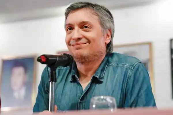 Elecciones 2025: Máximo Kirchner votó y fue crítico con el acuerdo entre Milei y Trump