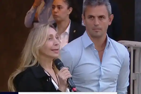 Karina Milei: “Estamos muy contentos, vamos a seguir esperando los números”