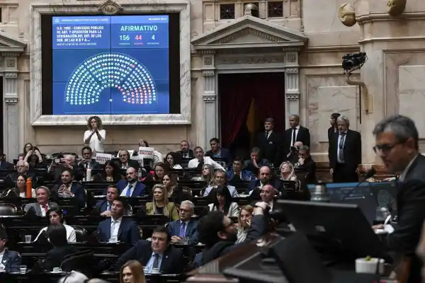 Resultados elecciones 2025: cómo queda el Congreso tras el triunfo de La Libertad Avanza
