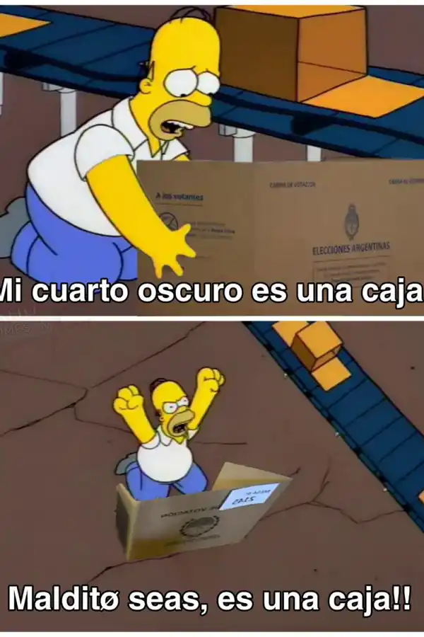 ELECCIONES 2025. Las elecciones legislativas inspiraron una oleada de memes en redes sociales.