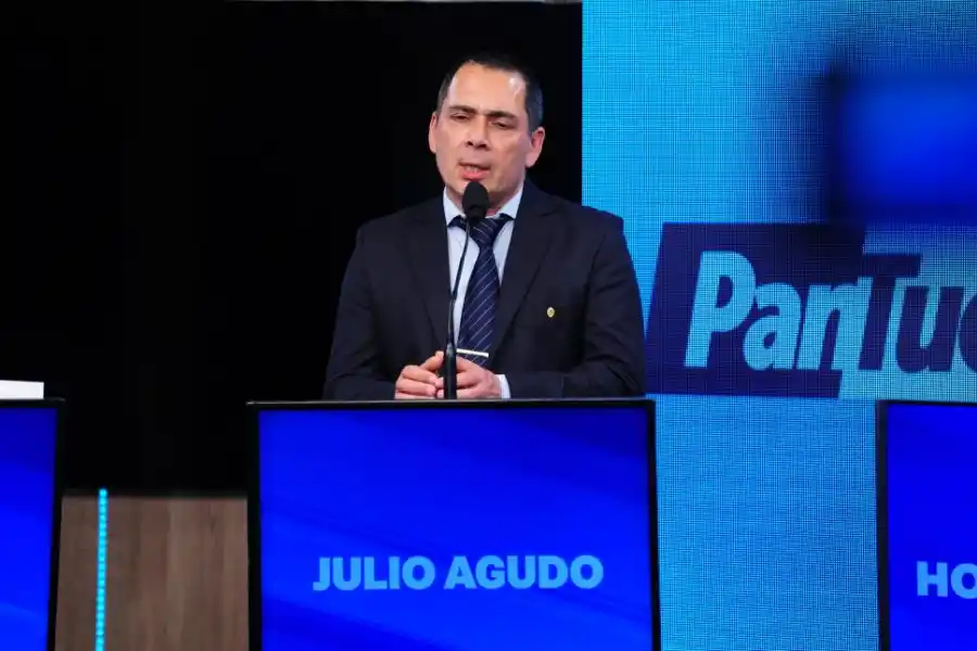 Julio Argentino Agudo.