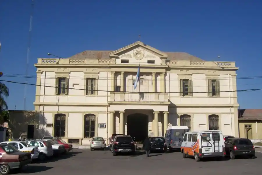ESTACIÓN DE TRENES. En 1996 pasó a ser el Predio Ferial Norte.