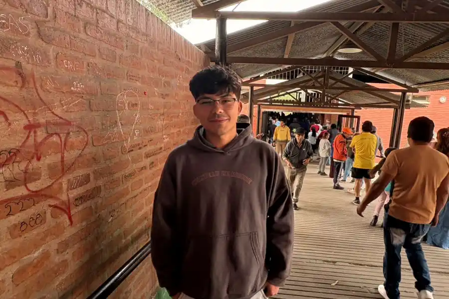 CÓMODO. Lucas cree que el nuevo sistema plantea ventajas en relación con el anterior. / LA GACETA