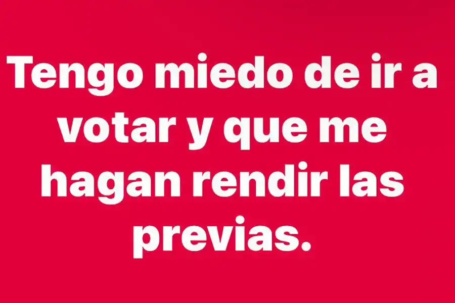 ELECCIONES 2025. Las elecciones legislativas inspiraron una oleada de memes en redes sociales.
