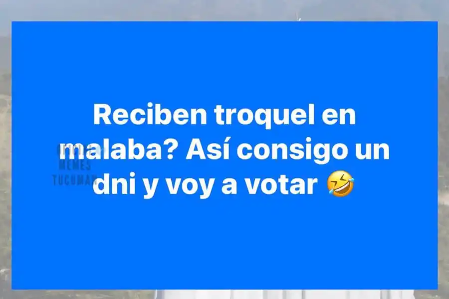ELECCIONES 2025. Las elecciones legislativas inspiraron una oleada de memes en redes sociales.