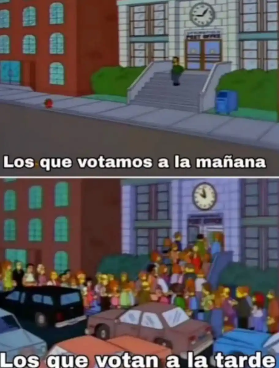 ELECCIONES 2025. Las elecciones legislativas inspiraron una oleada de memes en redes sociales.