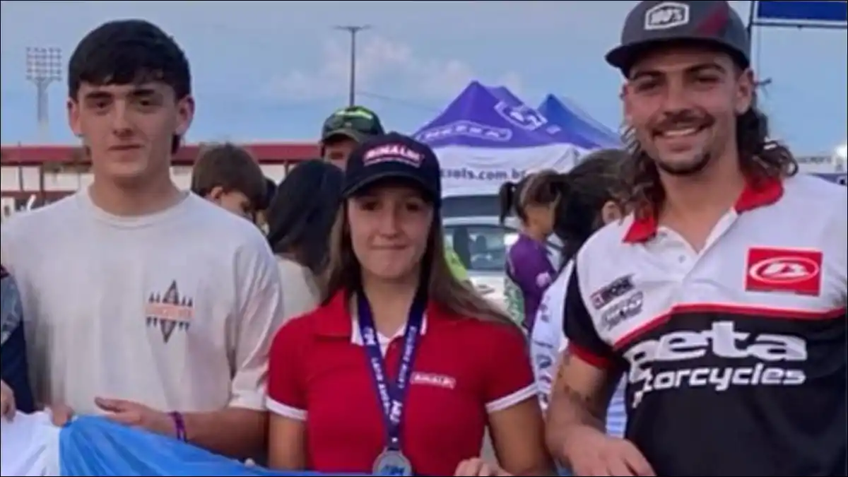 EQUIPO ARGENTINO EN ALZA. Con Frías, Forti y Pucci como referentes, la delegación nacional logró el primer lugar en la Copa de Naciones del Campeonato Latinoamericano.