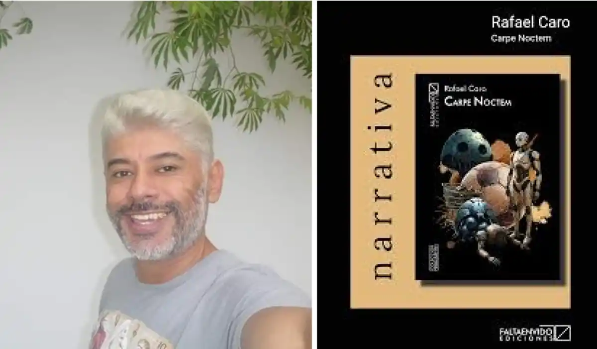 Del aislamiento al apocalipsis: Rafael Caro habla sobre su nuevo libro de cuentos, Carpe Noctem