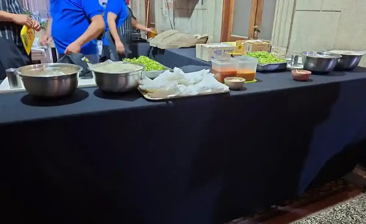 Una fiesta, con férrea seguridad, y algunos cortocircuitos