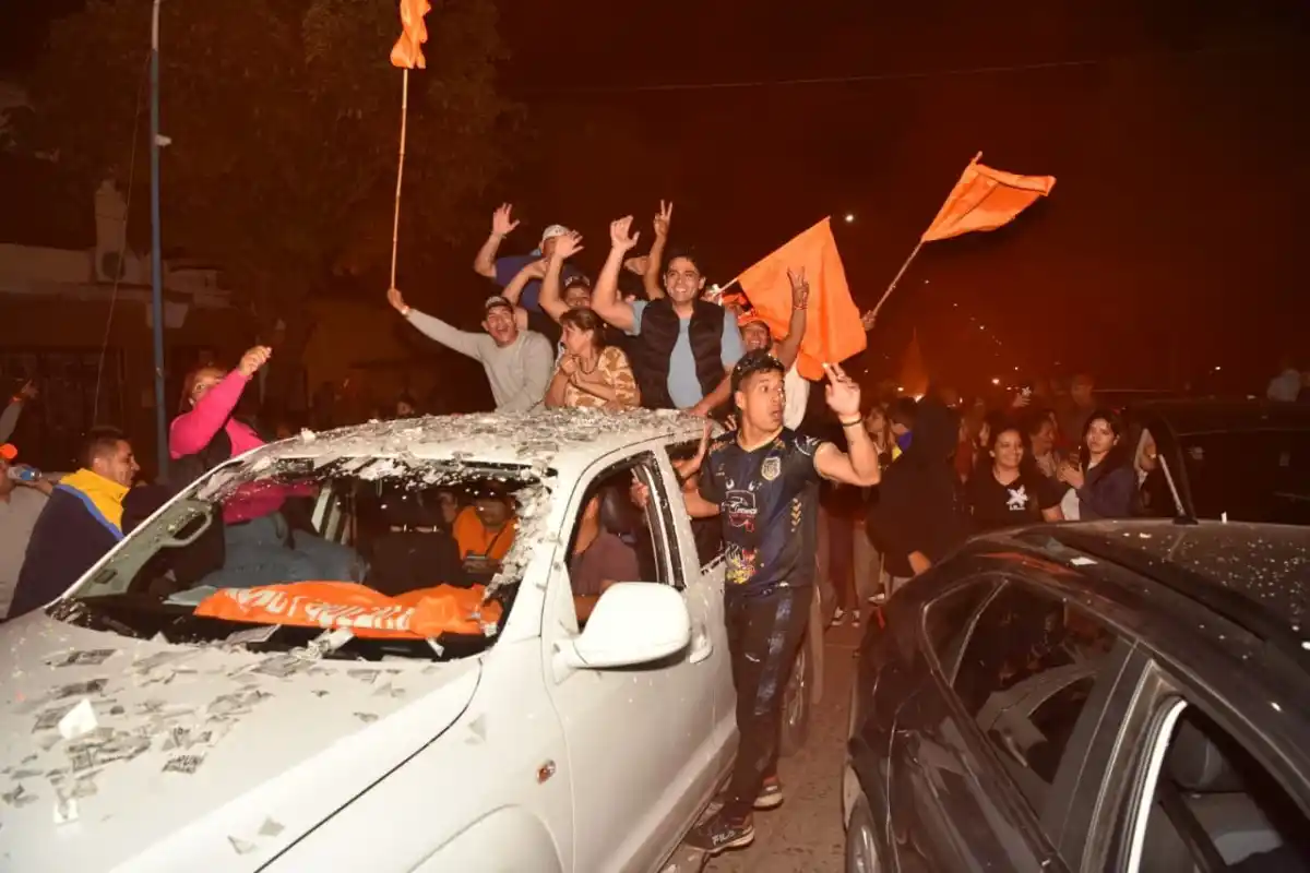 FESTEJOS EN ALBERDI. 