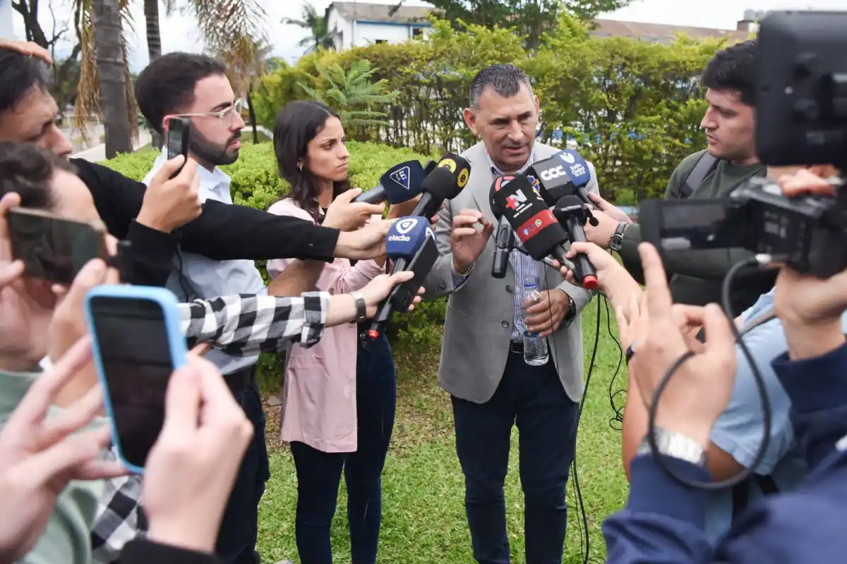 Mario Leito explicó los motivos por los que despidió a Lucas Pusineri.