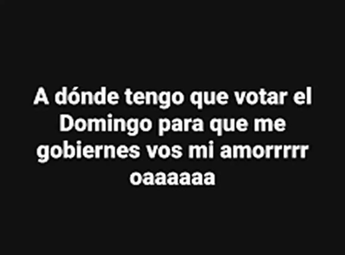 ELECCIONES 2025. Las elecciones legislativas inspiraron una oleada de memes en redes sociales. / INSTAGRAM