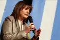 Patricia Bullrich presentó su renuncia al Ministerio de Seguridad