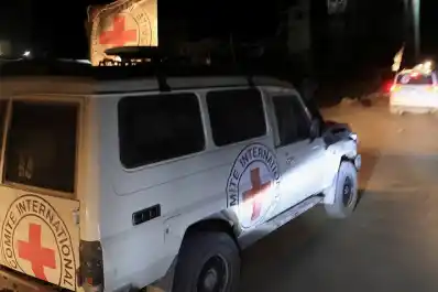 Israel anunció que la Cruz Roja le entregó el cuerpo de un rehén de Hamas en Gaza