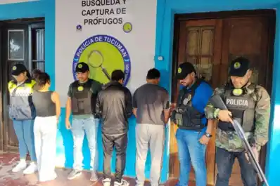 Pedido de captura: tres personas quedaron detenidas cuando fueron a votar