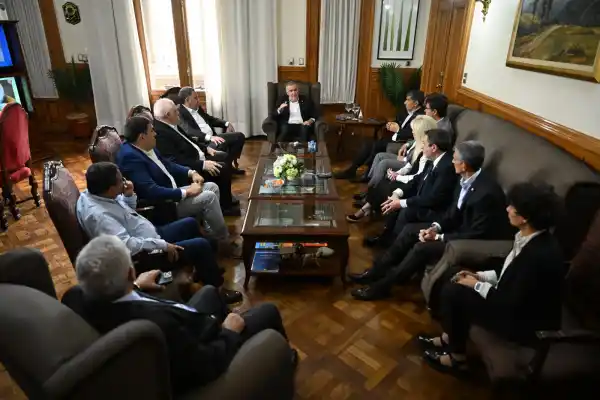 Jaldo reunió a todo su gabinete: “Queremos una gestión más fuerte y cercana a la gente”