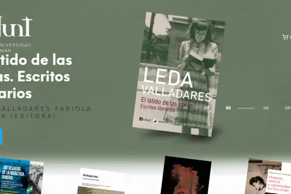 La editorial de la UNT lanza su web y tienda virtual con envío de libros a todo el país