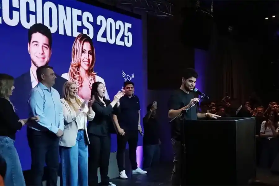 40% DE LOS VOTOS. Agustín Pellegrini, el ganador.