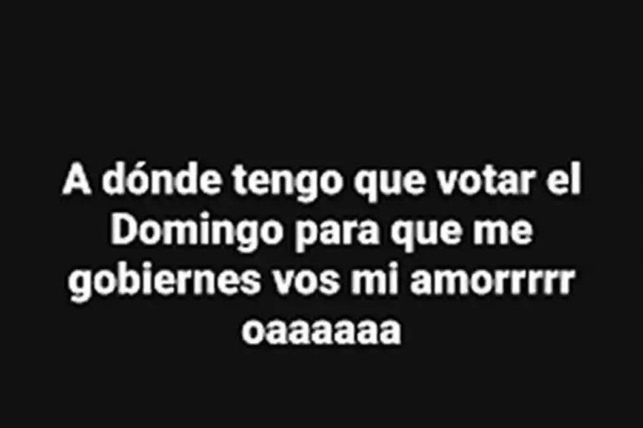 ELECCIONES 2025. Las elecciones legislativas inspiraron una oleada de memes en redes sociales. / INSTAGRAM