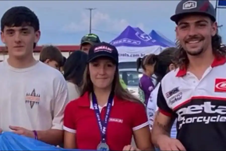 EQUIPO ARGENTINO EN ALZA. Con Frías, Forti y Pucci como referentes, la delegación nacional logró el primer lugar en la Copa de Naciones del Campeonato Latinoamericano.