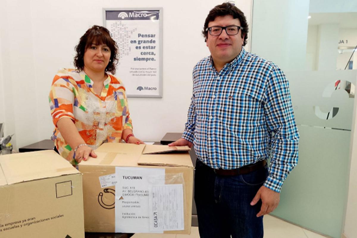 Banco Macro y Fundación Equidad trabajan para reducir la brecha digital