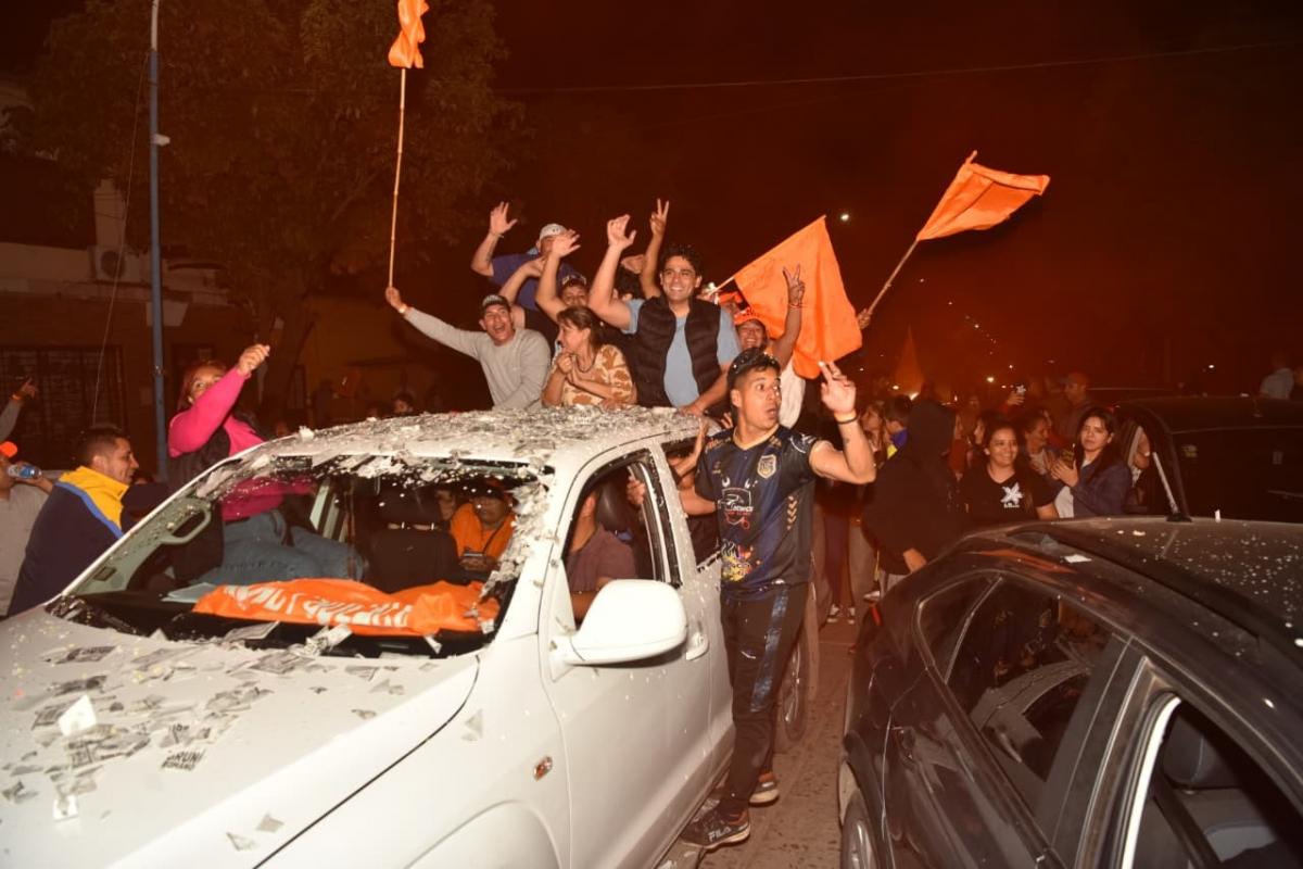 FESTEJOS EN ALBERDI. 