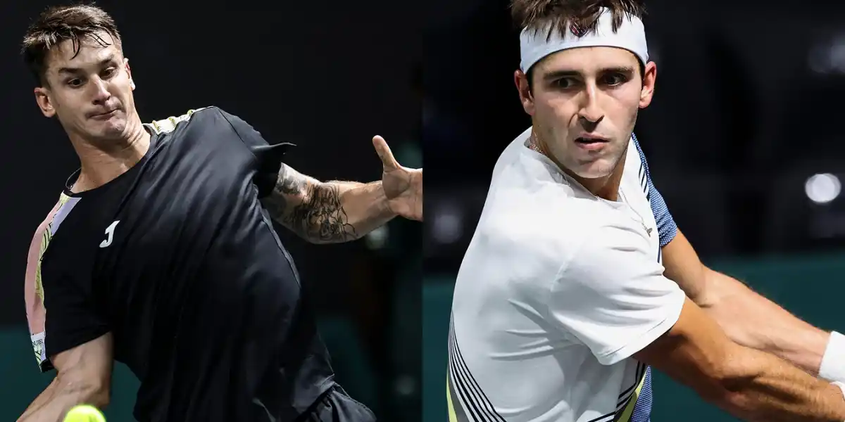 DEBUT SOÑADO. Camilo Ugo Carabelli venció a Tomás Etcheverry y consiguió su primer triunfo en el Masters 1000 de París.