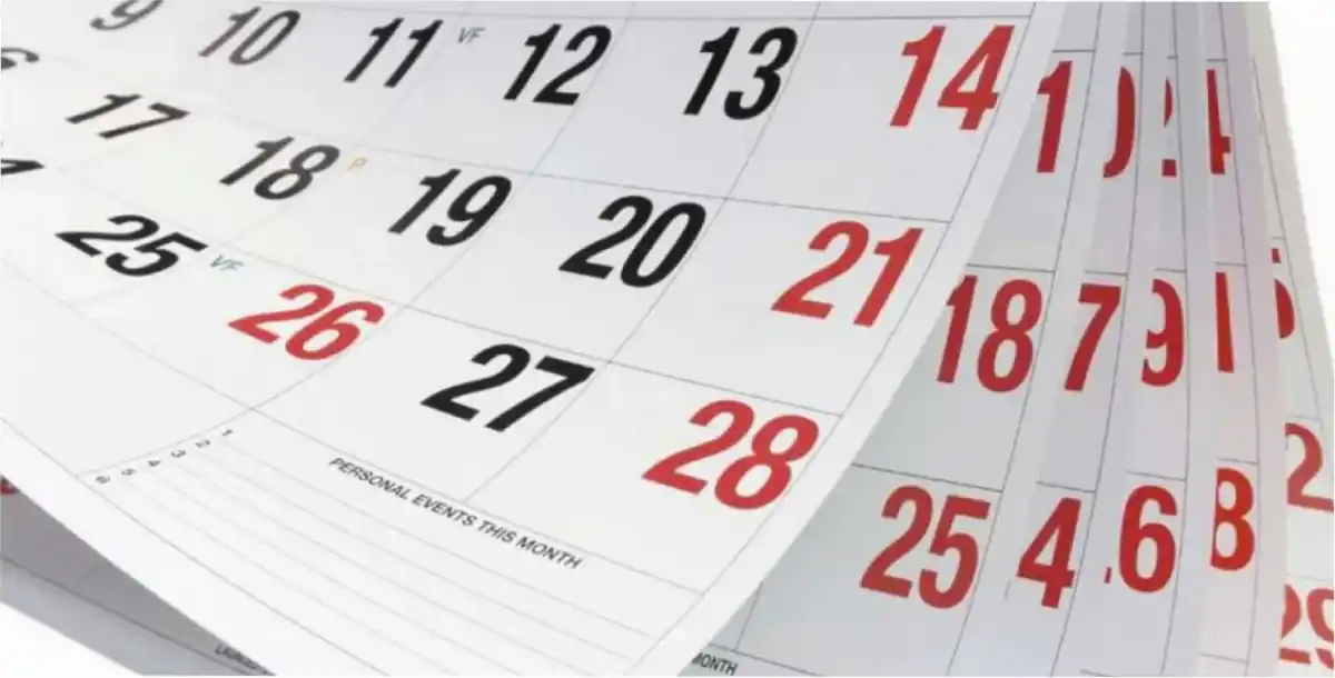 ¿Cuándo será el próximo feriado del año?