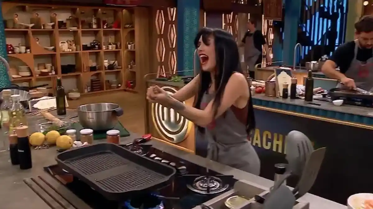La Joaqui perdió el control en MasterChef Celebrity y reaccionó a los gritos: ¡Nada hice todavía!.