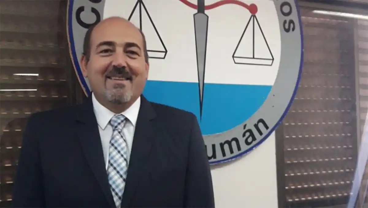 AUTOR. Dante Mirra es docente de esa facultad  y una figura destacada en el ámbito jurídico local. 