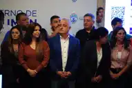 Futuros diputados: Gladys Medina, Javier Noguera, Federico Pelli y Soledad Molinuevo, con destino nacional