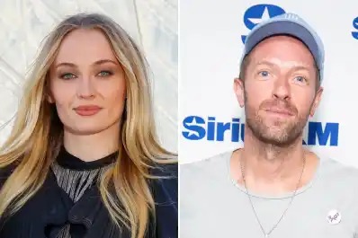 Chris Martin y Sophie Turner estarían iniciando una relación: rumores de un nuevo romance en Londres