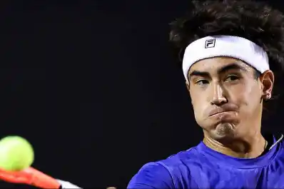 Francisco Comesaña luchó hasta el final en el Masters de París, pero no pudo avanzar de ronda