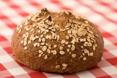 Pan de avena saludable: sin horno, sin harinas y con solo cuatro ingredientes