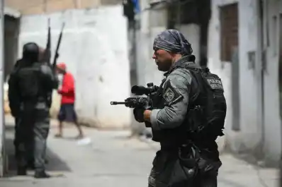 Río de Janeiro: al menos 60 muertos en operativos policiales contra el Comando Vermelho