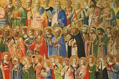 Santoral del 1 de noviembre: Solemnidad de Todos los Santos