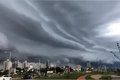 Tormentas y vientos de hasta 90 km/h: ¿qué provincias se encuentran bajo alerta amarilla este martes?
