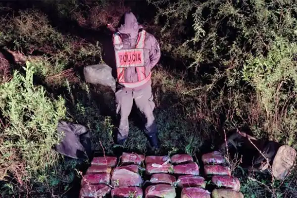 Detienen a dos hombres que intentaron ingresar a Tucumán con 26 kilos de marihuana