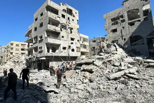 Israel vuelve a bombardear la Franja de Gaza