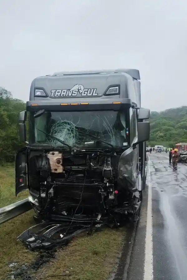 Tragedia en la ruta 9: un automovilista murió calcinado tras chocar contra un camión en El Cadillal
