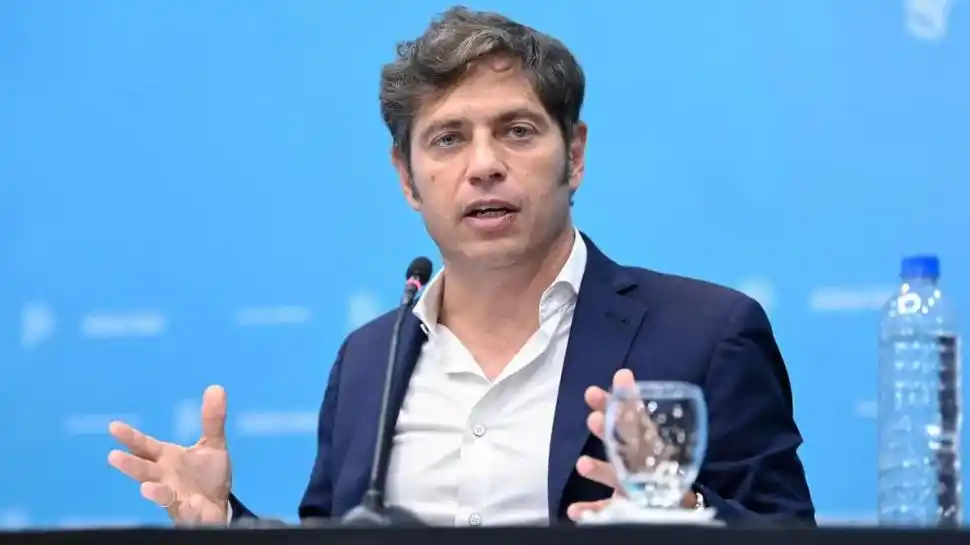 KICILLOF. Responsabilizó a Milei por la falta de recursos en la Provincia, denunció un “robo de billones de pesos” y pidió a la Legislatura aprobar el endeudamiento.