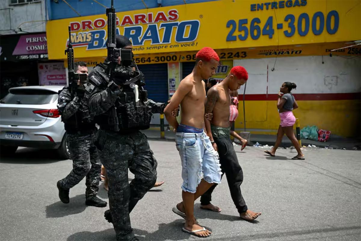 Crisis en Río de Janeiro: el Gobierno de Lula se reúne de urgencia tras una megaoperación policial con más de 60 muertos